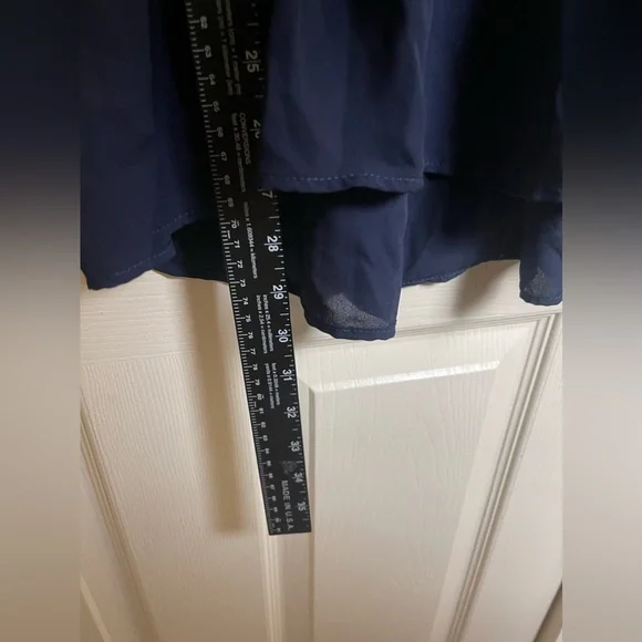 Torrid “BABYDOLL GEORGETTE SMOCKED BLOUSE” Size 2XL - Picture 10 of 11